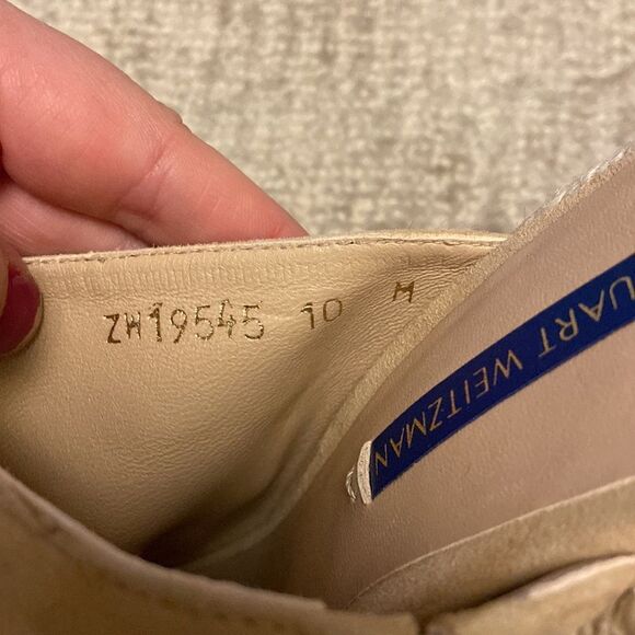 Stuart Weitzman Marabella Slide Espadrille Sandal‎ - Picture 8 of 9